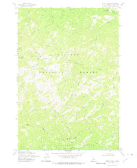Download a high-resolution, GPS-compatible USGS topo map for Safety Creek, ID (1975 edition)