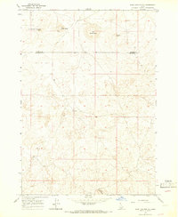 Download a high-resolution, GPS-compatible USGS topo map for Sage Junction NE, ID (1966 edition)