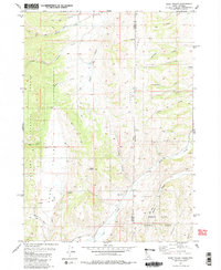 Download a high-resolution, GPS-compatible USGS topo map for Sage Valley, ID (1980 edition)