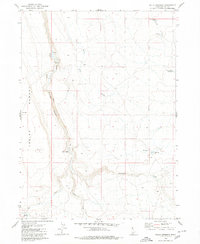 Download a high-resolution, GPS-compatible USGS topo map for Salls Crossing, ID (1980 edition)
