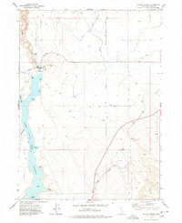 Download a high-resolution, GPS-compatible USGS topo map for Salmon Butte, ID (1978 edition)