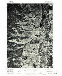 Download a high-resolution, GPS-compatible USGS topo map for Salmon NW, ID (1977 edition)
