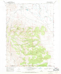 Download a high-resolution, GPS-compatible USGS topo map for Samaria, ID (1971 edition)