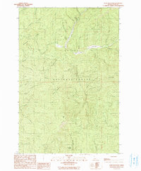 Download a high-resolution, GPS-compatible USGS topo map for Sand Mountain, ID (1991 edition)