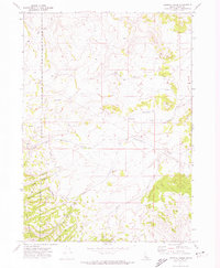 Download a high-resolution, GPS-compatible USGS topo map for Sawmill Creek, ID (1974 edition)