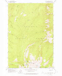 Download a high-resolution, GPS-compatible USGS topo map for Sawyer Ridge, ID (1978 edition)