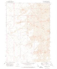 Download a high-resolution, GPS-compatible USGS topo map for Schodde Well, ID (1975 edition)