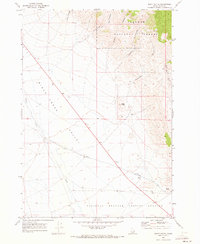 Download a high-resolution, GPS-compatible USGS topo map for Scott Butte, ID (1973 edition)