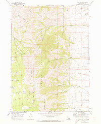 Download a high-resolution, GPS-compatible USGS topo map for Scout Mtn, ID (1973 edition)