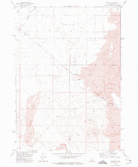 Download a high-resolution, GPS-compatible USGS topo map for Scoville, ID (1976 edition)