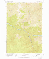 Download a high-resolution, GPS-compatible USGS topo map for Selway Falls, ID (1978 edition)