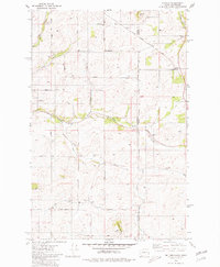 preview thumbnail of historical topo map of Kootenai County, ID in 1980