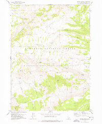 Download a high-resolution, GPS-compatible USGS topo map for Severe Spring, ID (1978 edition)