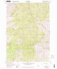 Download a high-resolution, GPS-compatible USGS topo map for Shafer Butte, ID (1979 edition)