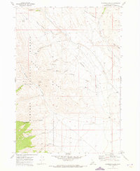 Download a high-resolution, GPS-compatible USGS topo map for Shamrock Gulch, ID (1973 edition)