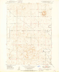 Download a high-resolution, GPS-compatible USGS topo map for Shattuck Butte, ID (1950 edition)