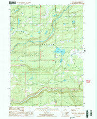Download a high-resolution, GPS-compatible USGS topo map for Sheep Falls, ID (1989 edition)