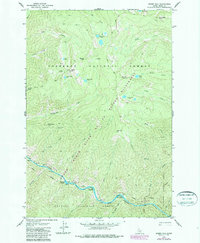 Download a high-resolution, GPS-compatible USGS topo map for Sheep Hill, ID (1987 edition)