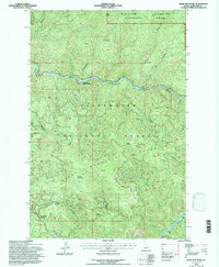 Download a high-resolution, GPS-compatible USGS topo map for Sheep Mountain, ID (1997 edition)