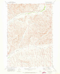 Download a high-resolution, GPS-compatible USGS topo map for Sheep Ridge, ID (1973 edition)