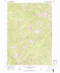 Download a high-resolution, GPS-compatible USGS topo map for Sheldon Peak, ID (1964 edition)