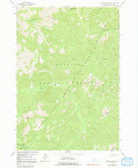 Download a high-resolution, GPS-compatible USGS topo map for Sherman Peak, ID (1991 edition)