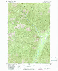 Download a high-resolution, GPS-compatible USGS topo map for Shissler Peak, ID (1987 edition)