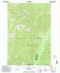 Download a high-resolution, GPS-compatible USGS topo map for Shissler Peak, ID (1999 edition)