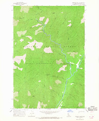 Download a high-resolution, GPS-compatible USGS topo map for Shissler Peak, ID (1968 edition)