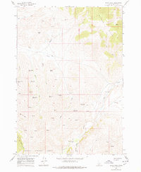 Download a high-resolution, GPS-compatible USGS topo map for Short Creek, ID (1978 edition)