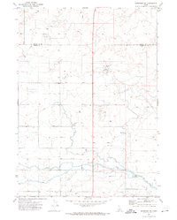 Download a high-resolution, GPS-compatible USGS topo map for Shoshone SW, ID (1974 edition)