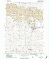 Download a high-resolution, GPS-compatible USGS topo map for Shoshone, ID (1993 edition)