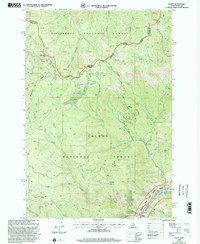 Download a high-resolution, GPS-compatible USGS topo map for Shoup, ID (2002 edition)