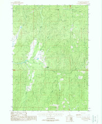 Download a high-resolution, GPS-compatible USGS topo map for Sloans Point, ID (1988 edition)