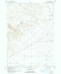 Download a high-resolution, GPS-compatible USGS topo map for Small, ID (1991 edition)