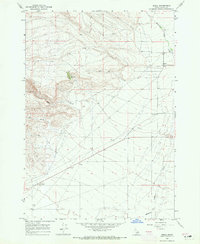 Download a high-resolution, GPS-compatible USGS topo map for Small, ID (1965 edition)