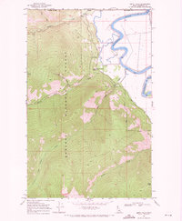 Download a high-resolution, GPS-compatible USGS topo map for Smith Falls, ID (1971 edition)