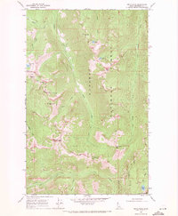 Download a high-resolution, GPS-compatible USGS topo map for Smith Peak, ID (1971 edition)