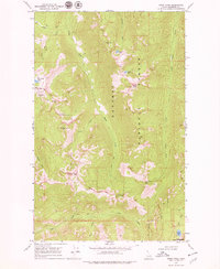 Download a high-resolution, GPS-compatible USGS topo map for Smith Peak, ID (1979 edition)