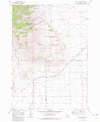 Download a high-resolution, GPS-compatible USGS topo map for Snaky Canyon, ID (1983 edition)