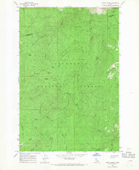 Download a high-resolution, GPS-compatible USGS topo map for Snowy Summit, ID (1968 edition)
