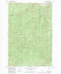 Download a high-resolution, GPS-compatible USGS topo map for Snowy Summit, ID (1984 edition)