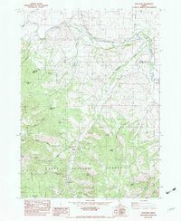 Download a high-resolution, GPS-compatible USGS topo map for Soda Peak, ID (1982 edition)