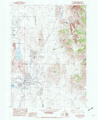 Download a high-resolution, GPS-compatible USGS topo map for Soda Springs, ID (1982 edition)