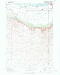 Download a high-resolution, GPS-compatible USGS topo map for Southwest Emmett, ID (1973 edition)