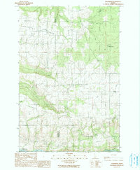 Download a high-resolution, GPS-compatible USGS topo map for Southwick, ID (1991 edition)