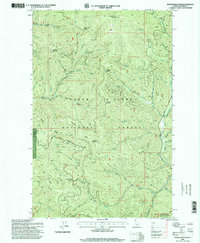 Download a high-resolution, GPS-compatible USGS topo map for Spades Mountain, ID (1999 edition)