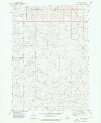 Download a high-resolution, GPS-compatible USGS topo map for Split Rock, ID (1976 edition)