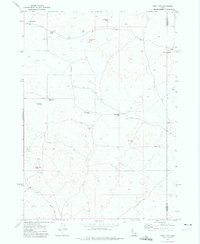 Download a high-resolution, GPS-compatible USGS topo map for Split Top, ID (1975 edition)