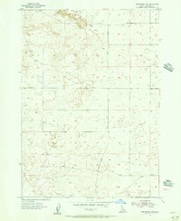 Download a high-resolution, GPS-compatible USGS topo map for Springfield NW, ID (1956 edition)